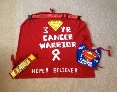 superman cancer shirt